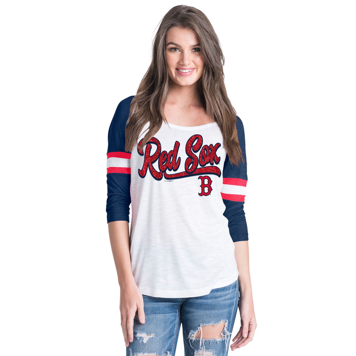 womens red sox t shirts