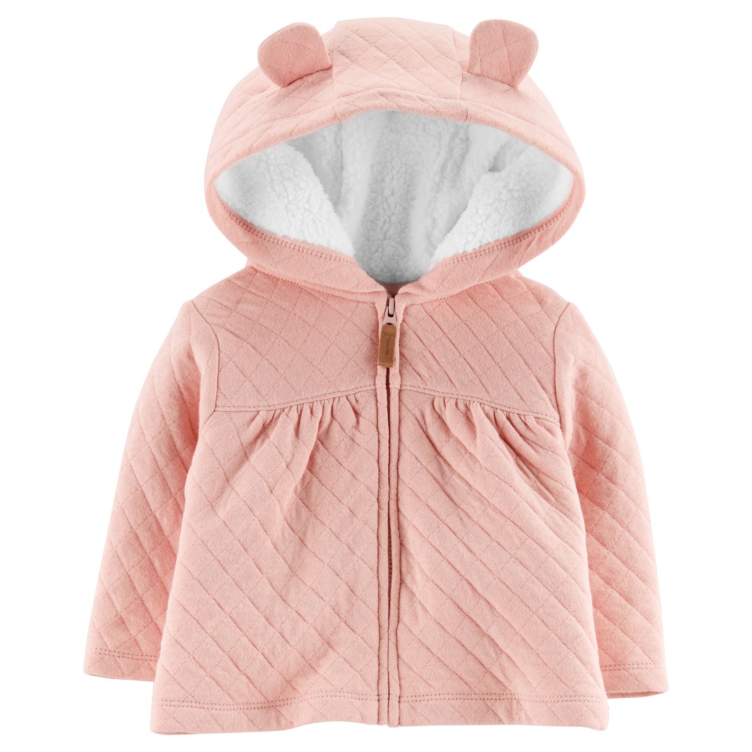 baby girl quilted jacket