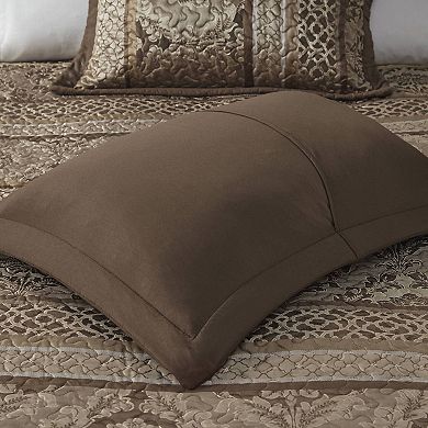 Madison Park Venetian 5-piece Jacquard Bedspread Set