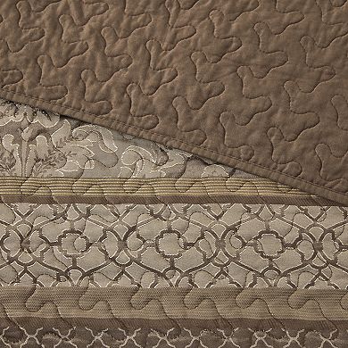 Madison Park Venetian 5-piece Jacquard Bedspread Set