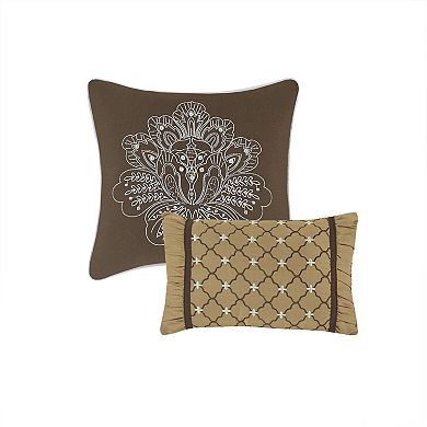 Madison Park Venetian 5-piece Jacquard Bedspread Set