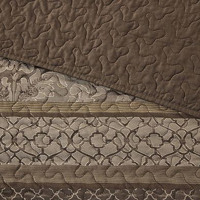 Madison Park Venetian 5-piece Jacquard Bedspread Set
