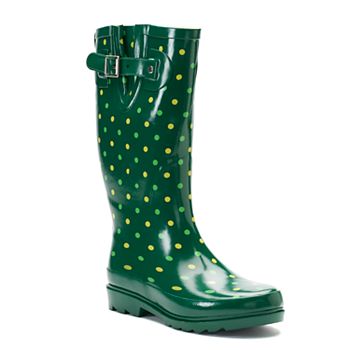 Western Chief Simple Dot Women's Rain Boots