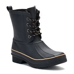 kohl's rain boots