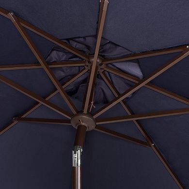 Safavieh 9-ft. Fringe Trim Outdoor Patio Umbrella