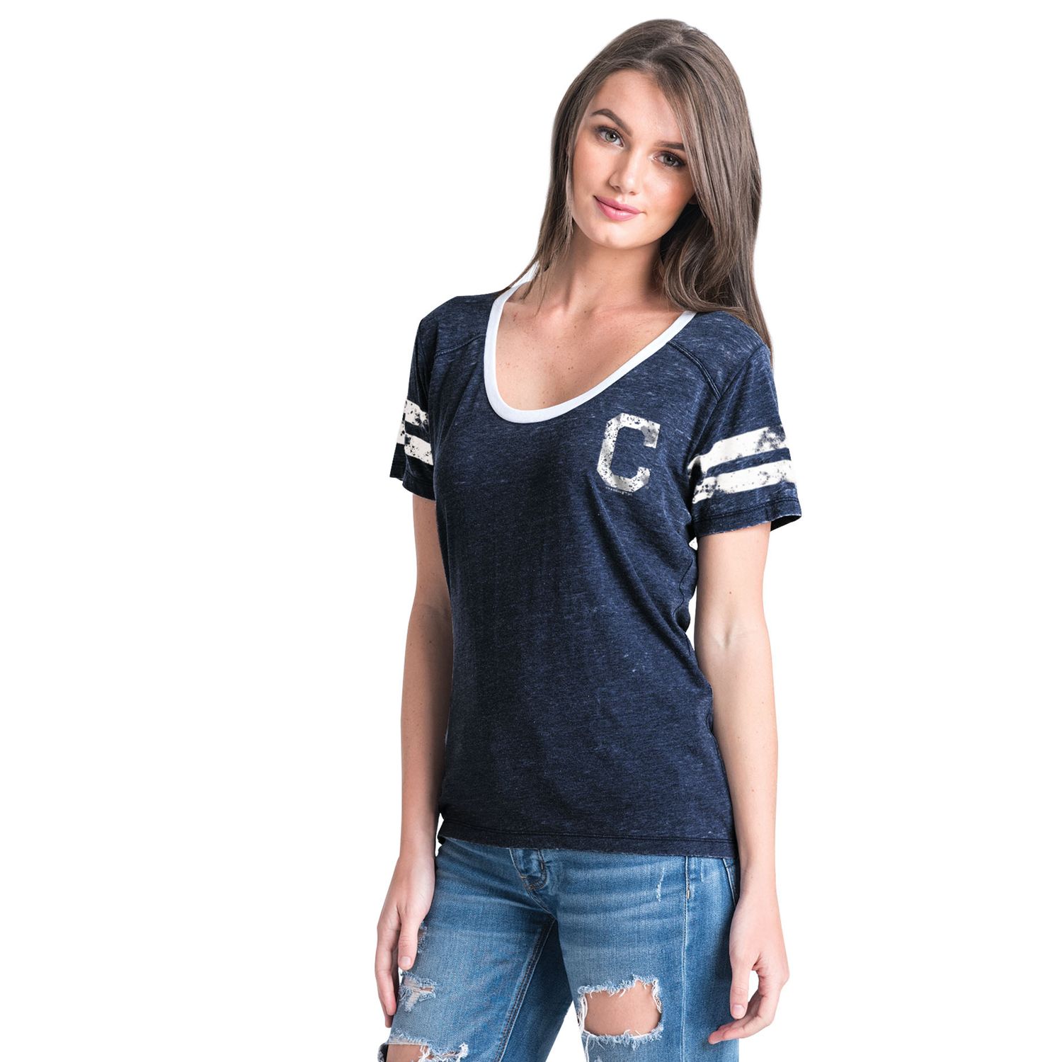 womens cleveland indians shirt