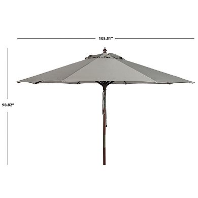 Safavieh 9-ft. Outdoor Patio Umbrella