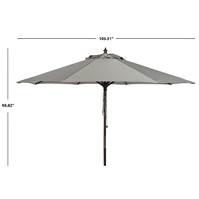 is olefin fiber good for patio umbrellas ABCCANOPY 9FT 3 Tiers Umbrella 8 Ribs 5-Year No Fading Black & Gray Stripe Grey Goose x The Devil Wears Prada 2 Limited Edition Vodka This umbrella also features Goplus 6.5 FT Outdoor Umbrella Fabric Color:Granite