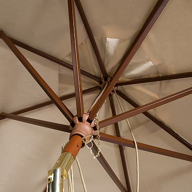 Safavieh 9-ft. Outdoor Patio Umbrella 