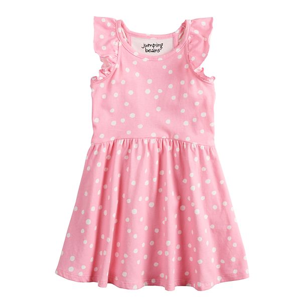 Toddler Girl Jumping Beans® Print Flutter Dress