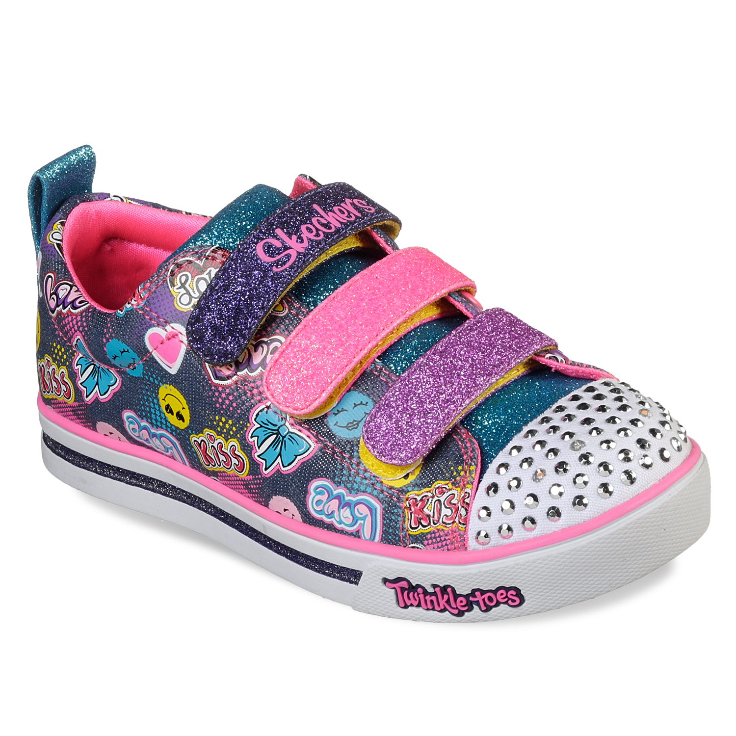 skechers sequin shoes