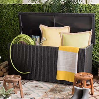 Safavieh 13 Gallon Outdoor Storage Box