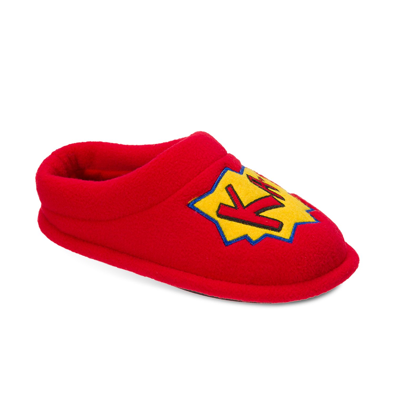 boys superhero slippers