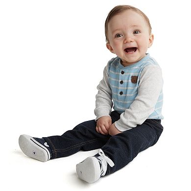 Baby Boy Carter's Henley Bodysuit & Pants Set