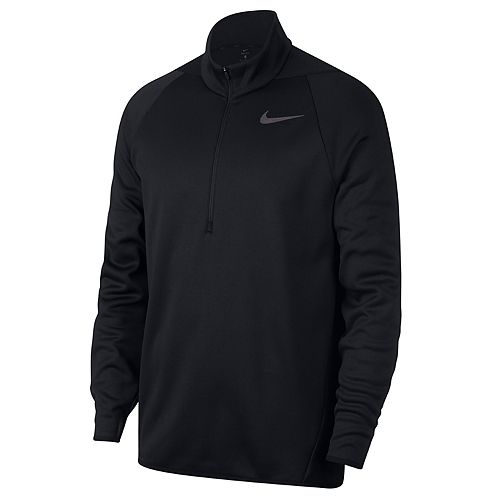 Men's Nike QuarterZip Therma Top