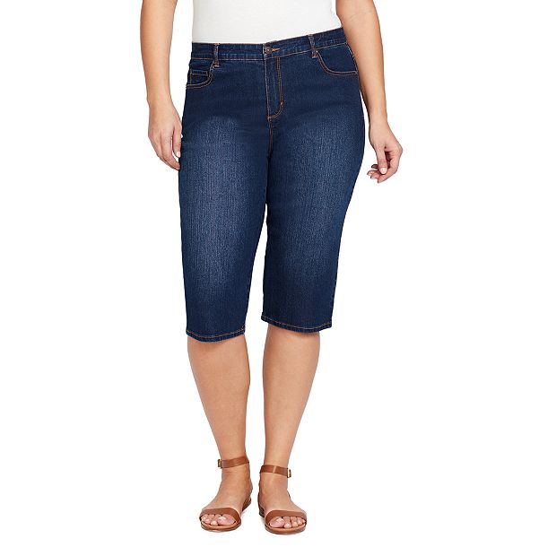 Plus Size Gloria Vanderbilt Amanda Skimmer Capris