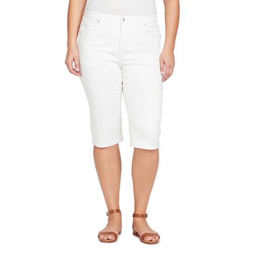 Plus Size Gloria Vanderbilt Amanda Skimmer Capris