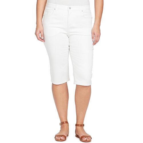 Plus Size Gloria Vanderbilt Amanda Skimmer Capris