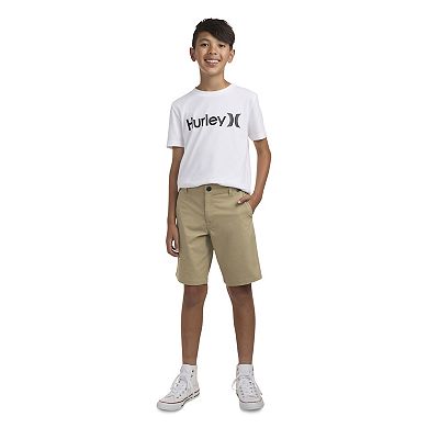 Boys 8-20 Hurley H2O-Dri Chino Walkshorts