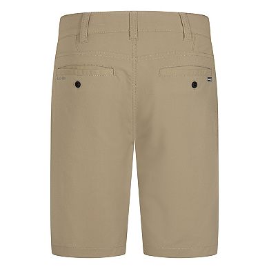 Boys 8-20 Hurley H2O-Dri Chino Walkshorts