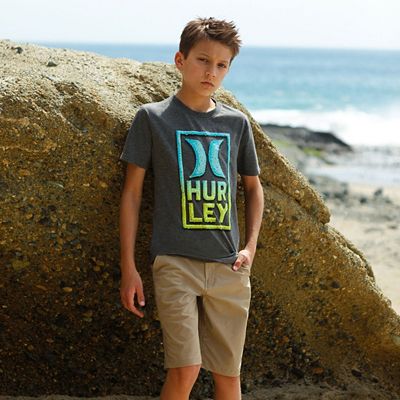 Boys hurley shorts best sale