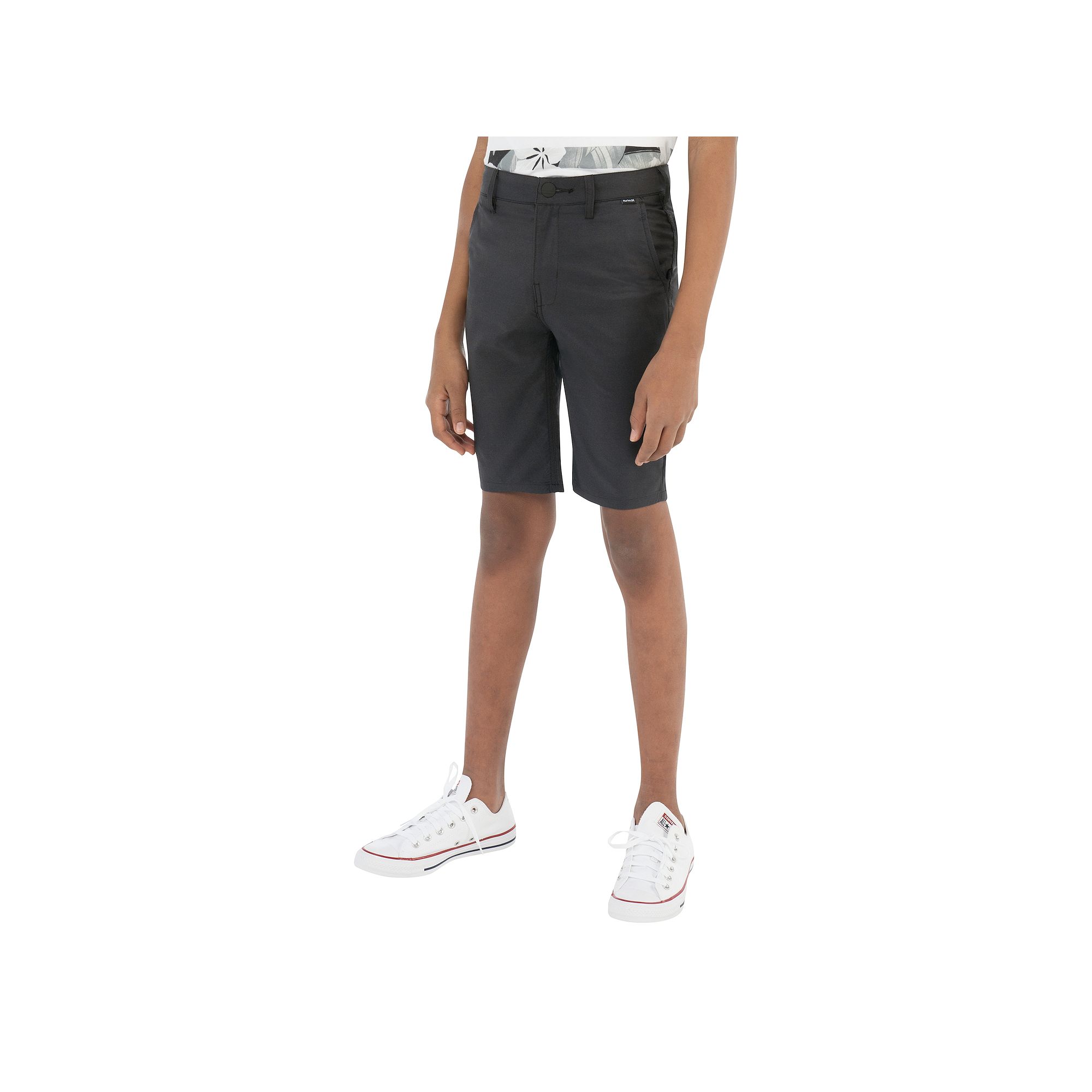 Boys 8-20 Hurley H2O-Dri Walkshorts, Boys, Black