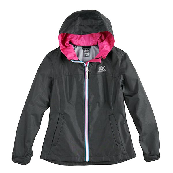 Kohls girls 2025 rain jacket