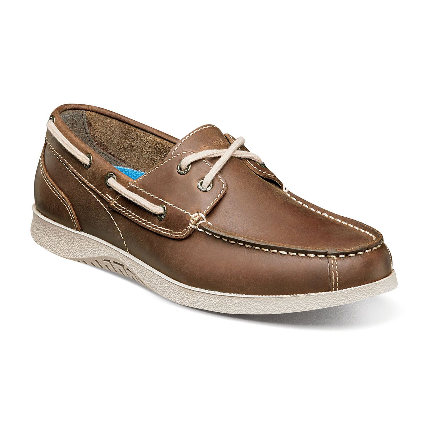 nunn bush schooner men's boat shoe