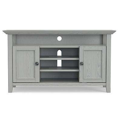 Simpli Home Amherst Tall TV Stand