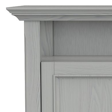Simpli Home Amherst Tall TV Stand