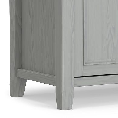 Simpli Home Amherst Tall TV Stand