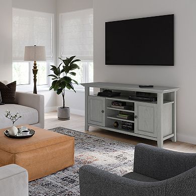 Simpli Home Amherst Tall TV Stand