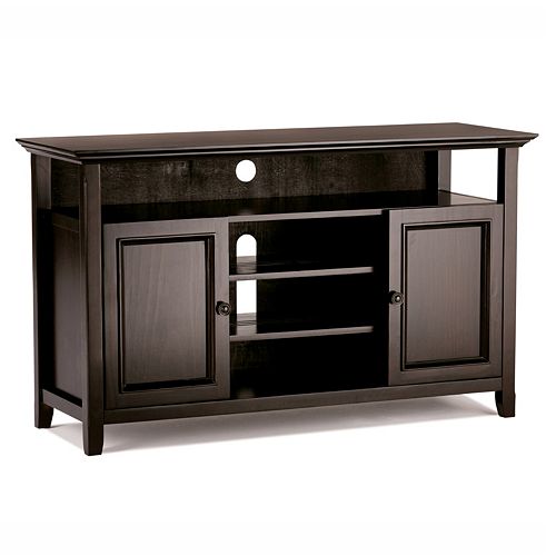 Simpli Home Amherst Tall TV Stand