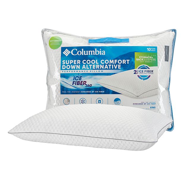 Columbia high performance sleep gear store cooling pillow