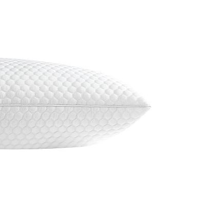 Columbia Super Cool Comfort Down Alternative Ice Fiber Back & Stomach Sleepers Pillow