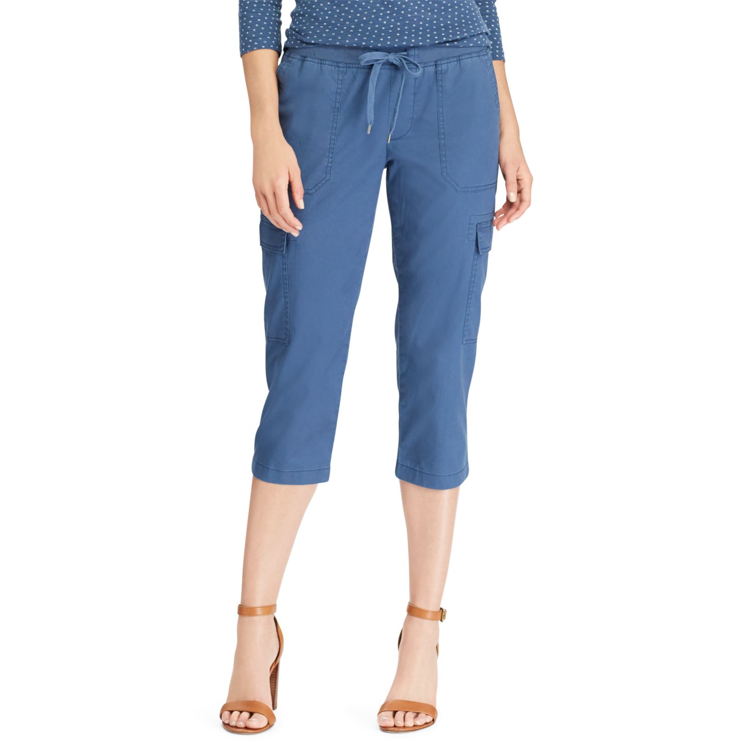 kohls womens chaps capris