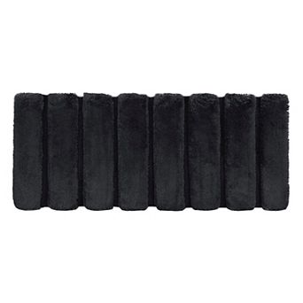 Madison Park Tufted Pearl Channel Bathroom Rug