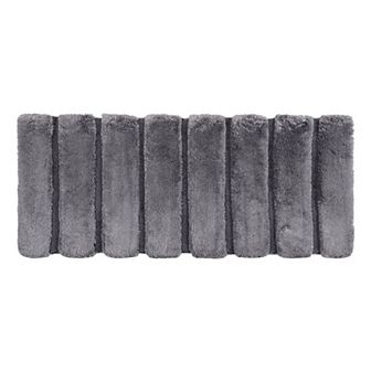Madison Park Tufted Pearl Channel Bathroom Rug