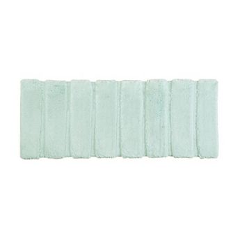 Madison Park Tufted Pearl Channel Bathroom Rug