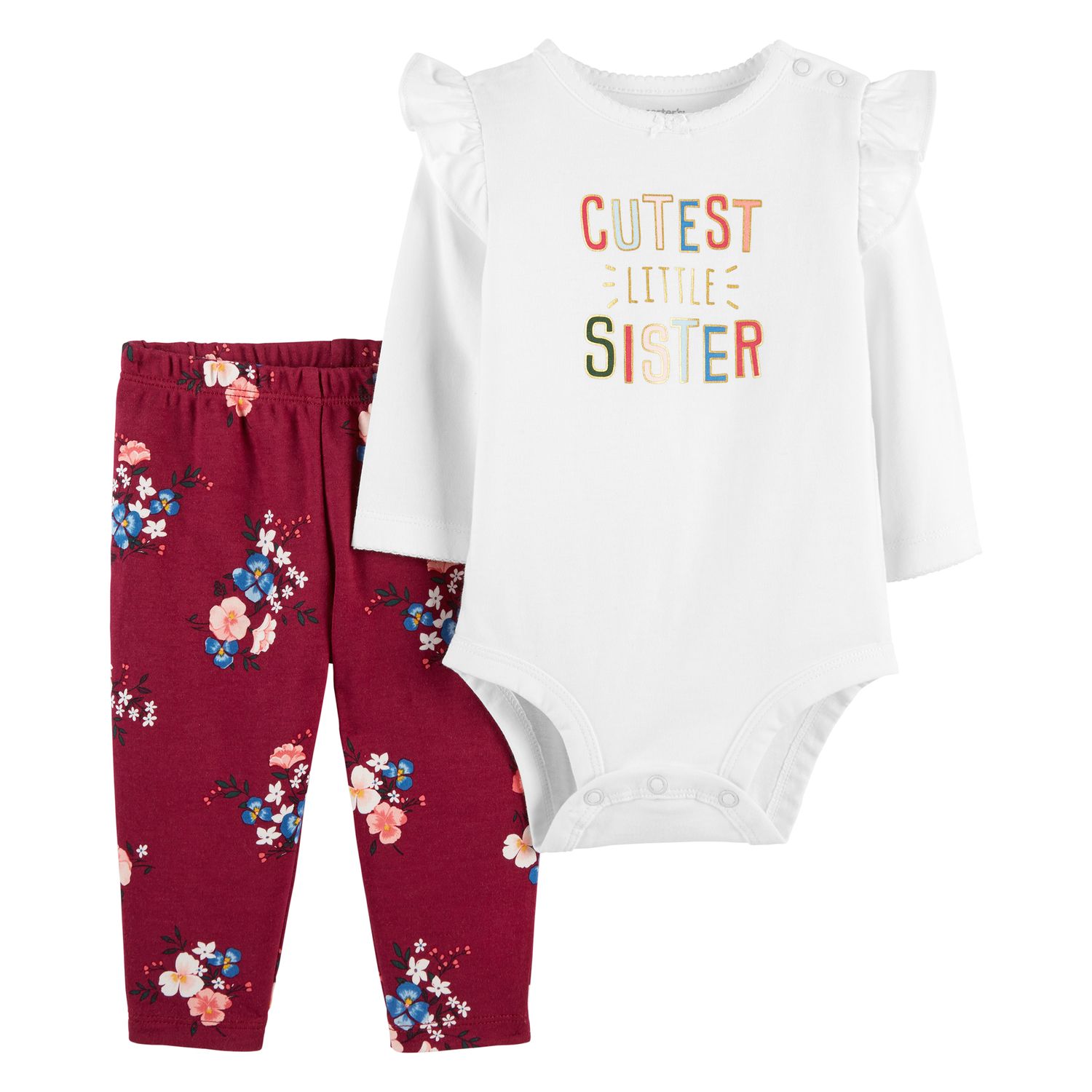 carter's little sister outfit