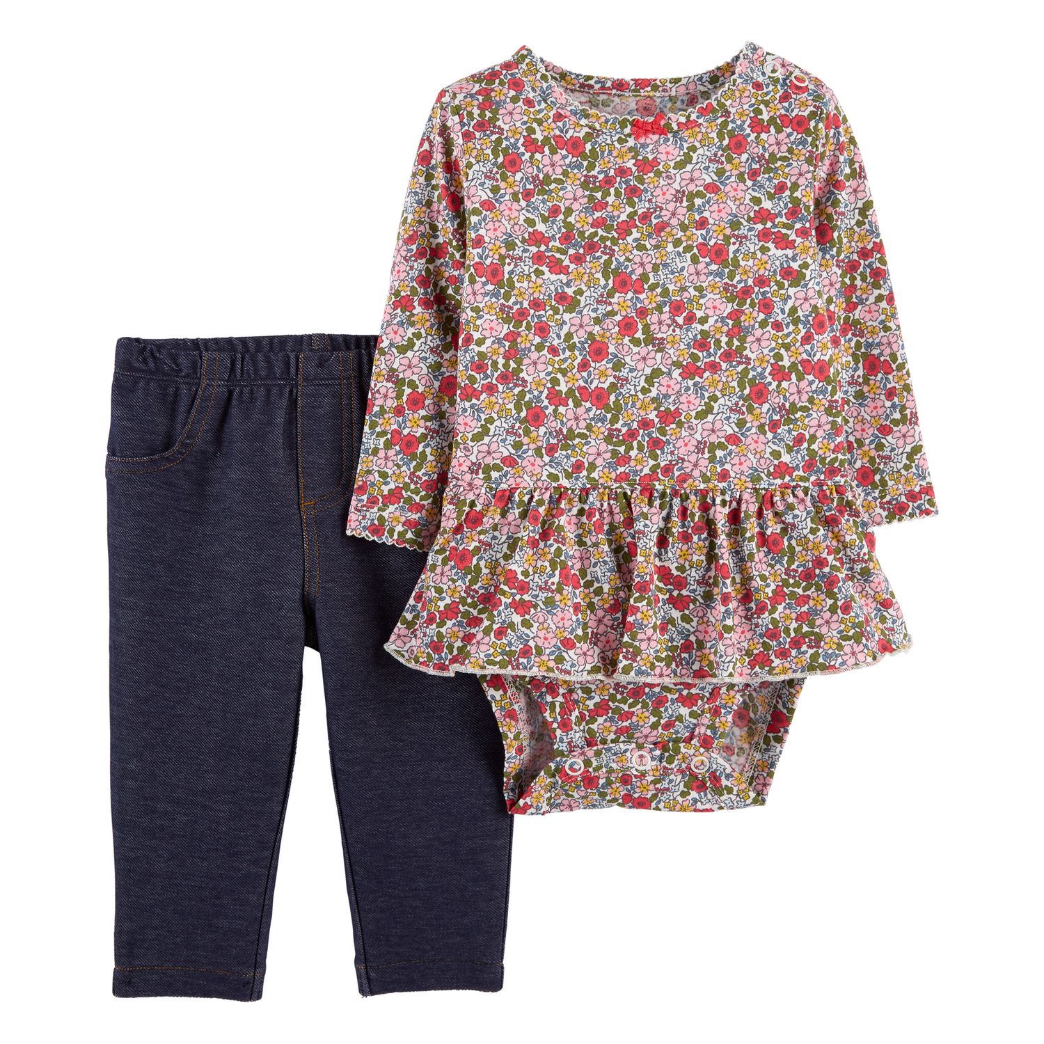 peplum bodysuit baby