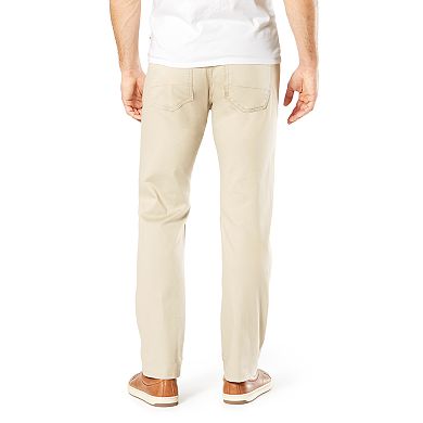 Men's Dockers® Jean Cut D2 Straight-Fit Lightweight Stretch Twill Pants