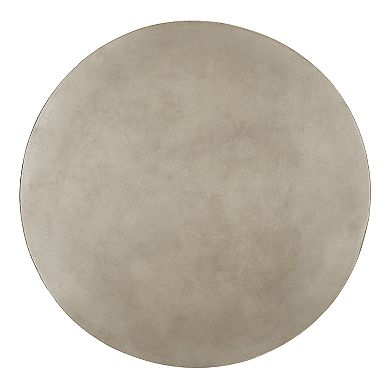 Safavieh Round Indoor / Outdoor Concrete Coffee Table 