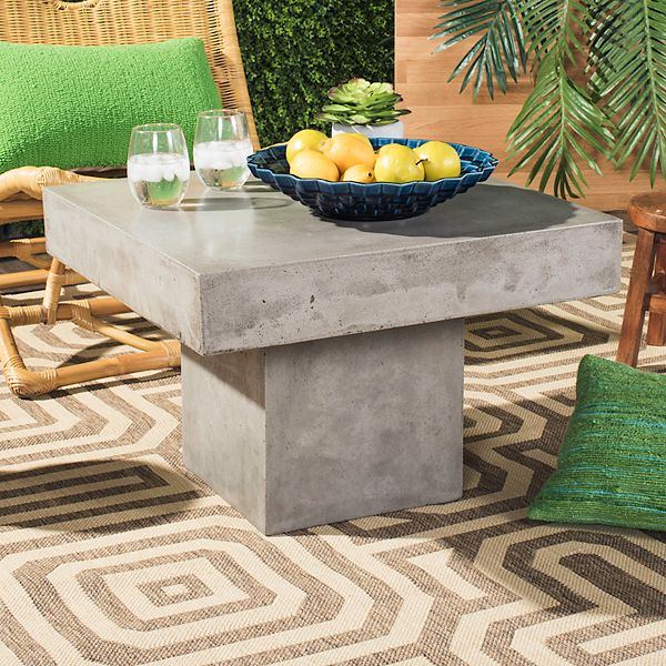 48 square deals outdoor coffee table