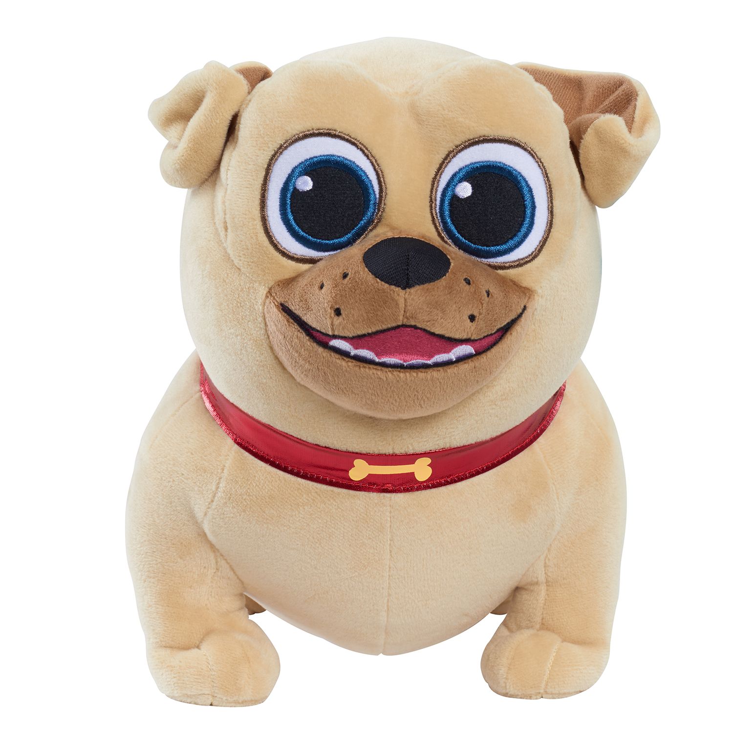 stuffed puppy dog