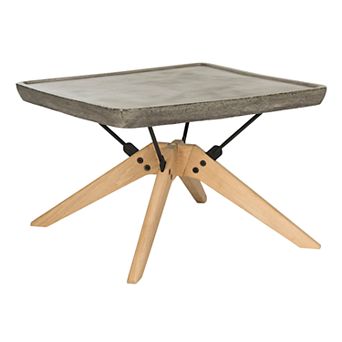 Safavieh Modern Industrial Indoor / Outdoor Coffee Table
