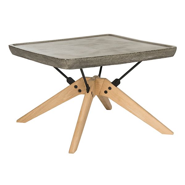 Safavieh Modern Industrial Indoor / Outdoor Coffee Table