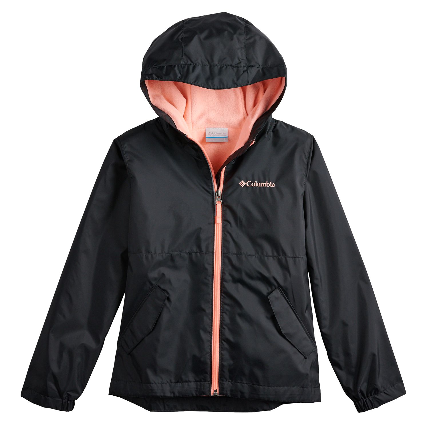 columbia rain to fame jacket