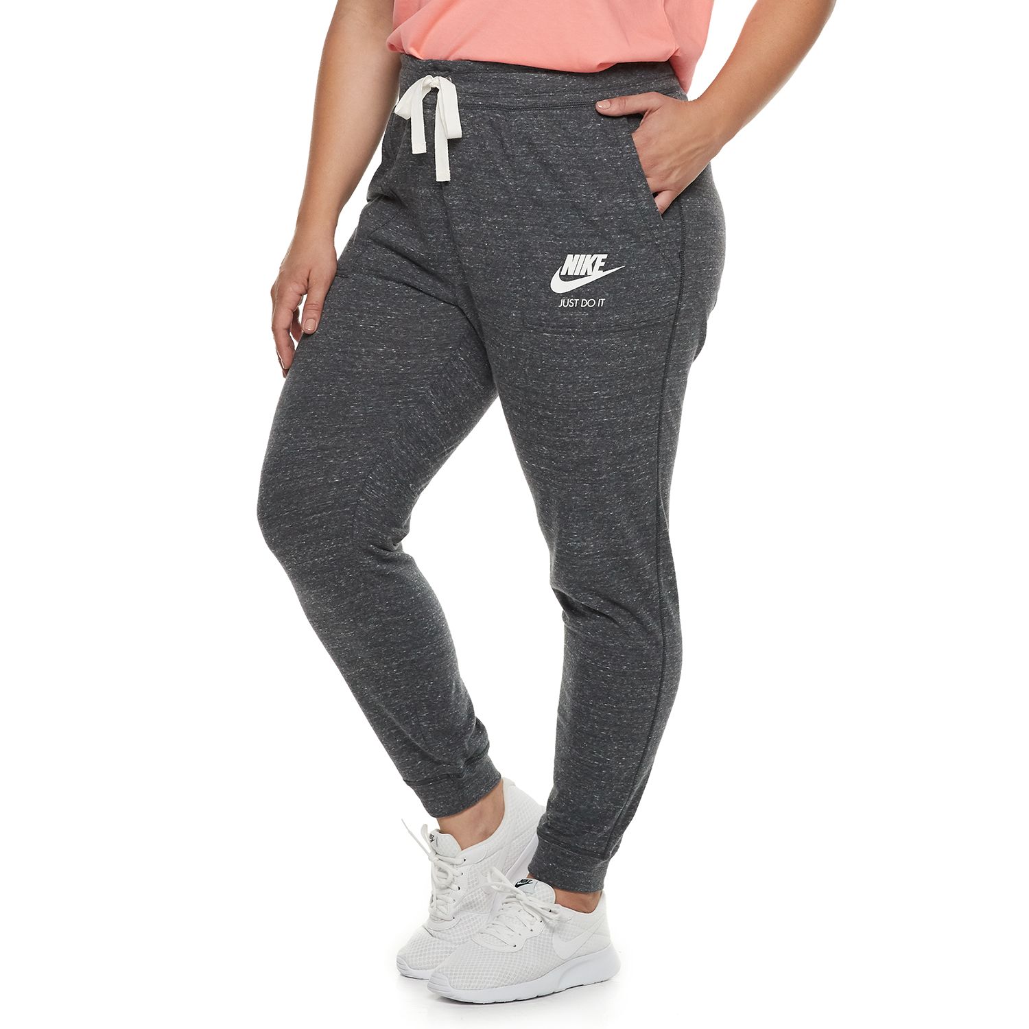 nike scrunch bottom sweatpants