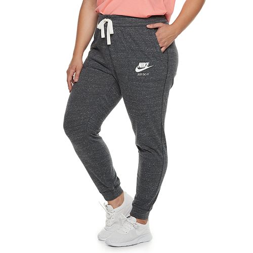 nike plus size sweatpants